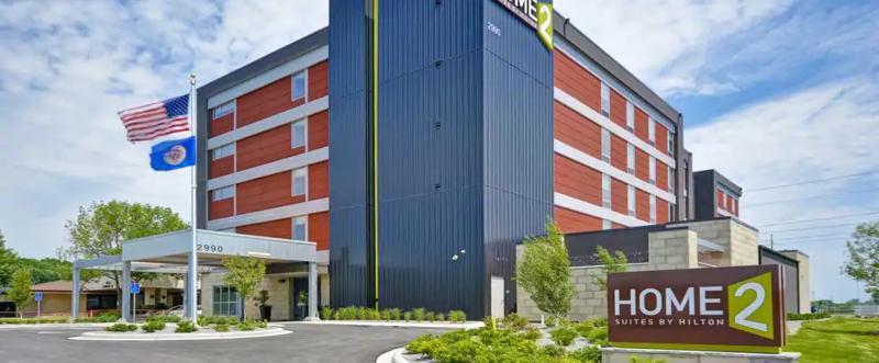 Home2 Suites By Hilton Plymouth Minneapolis Eksteriør billede