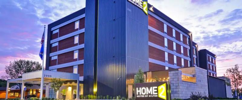 Home2 Suites By Hilton Plymouth Minneapolis Eksteriør billede