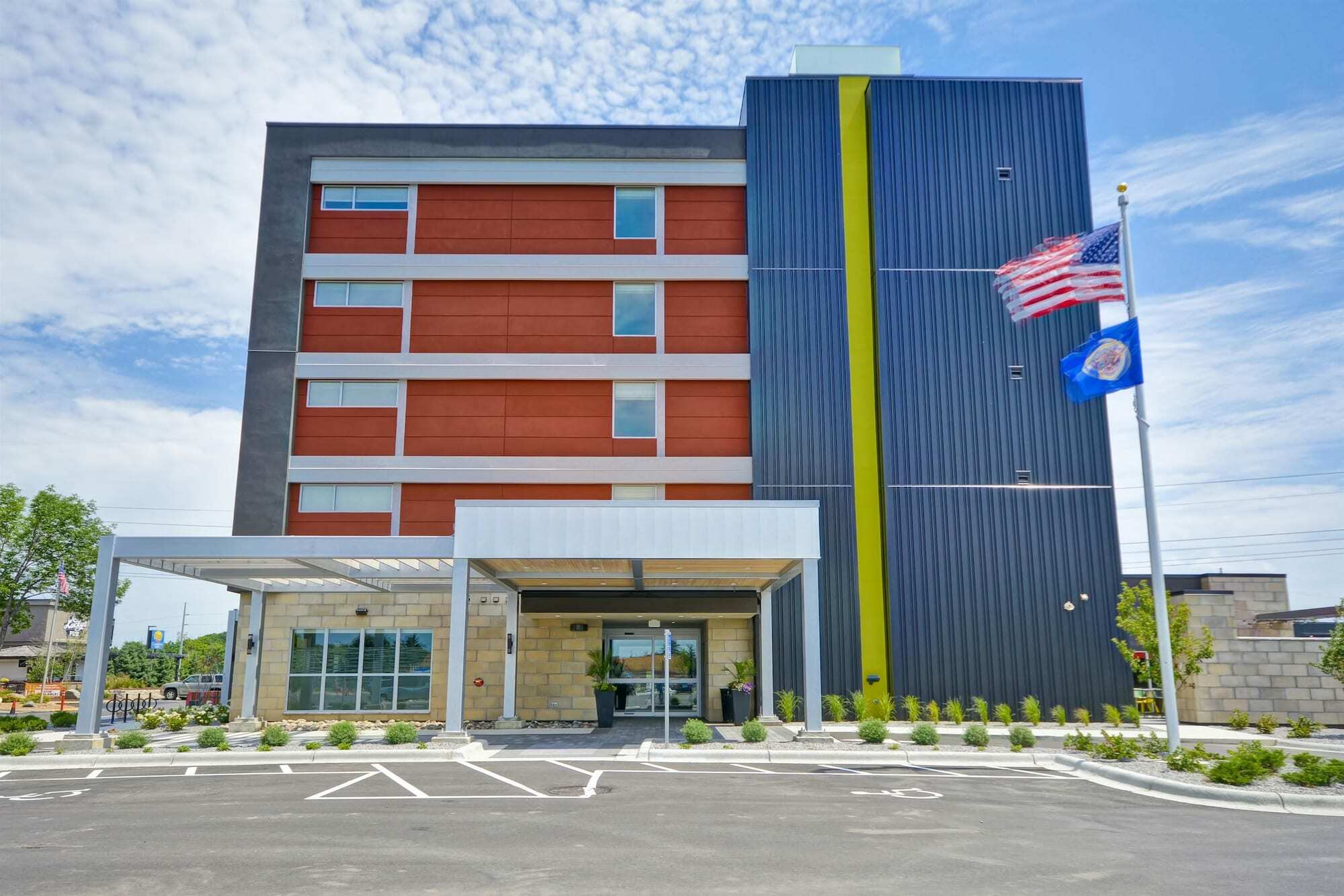 Home2 Suites By Hilton Plymouth Minneapolis Eksteriør billede