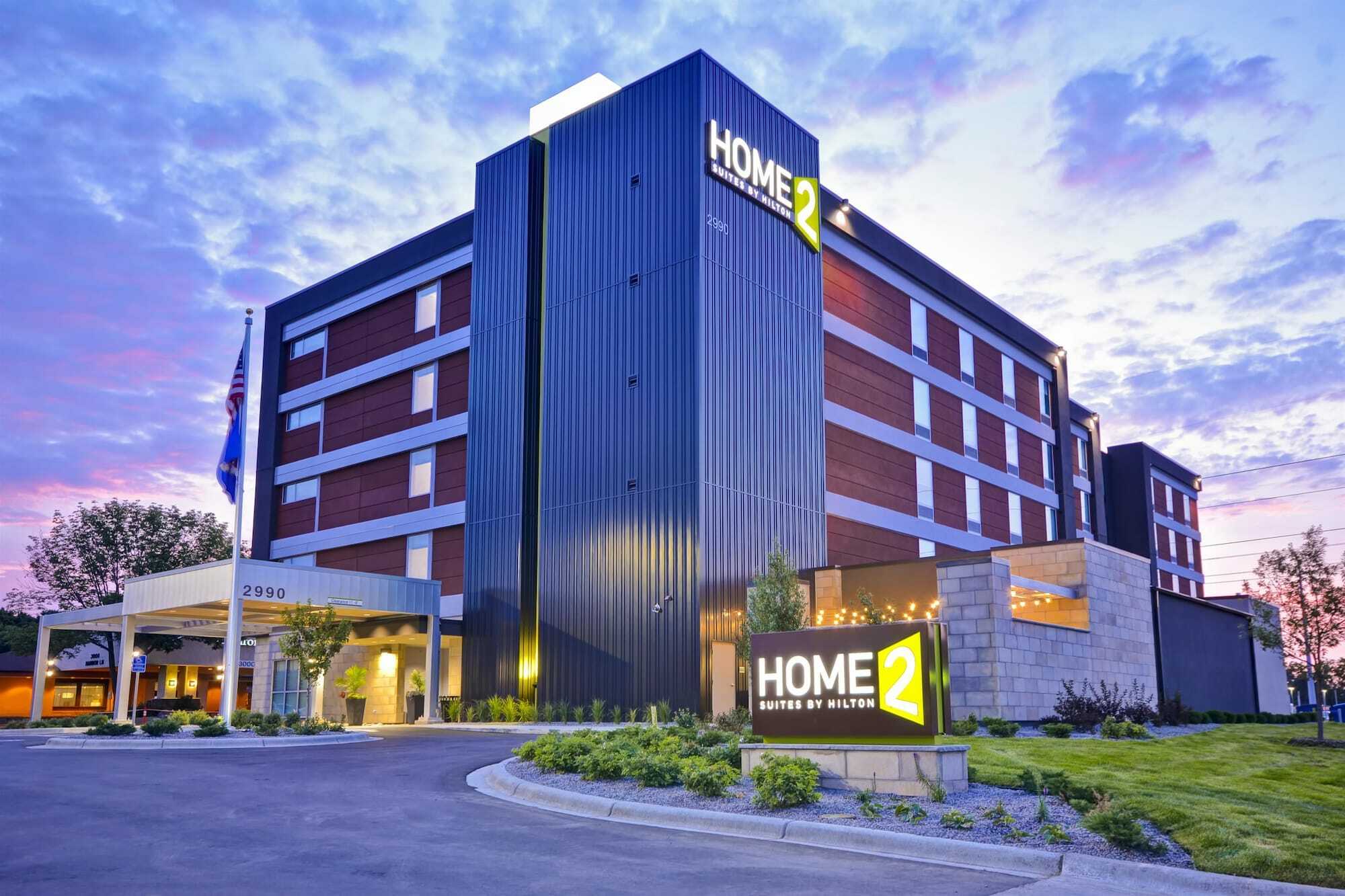 Home2 Suites By Hilton Plymouth Minneapolis Eksteriør billede
